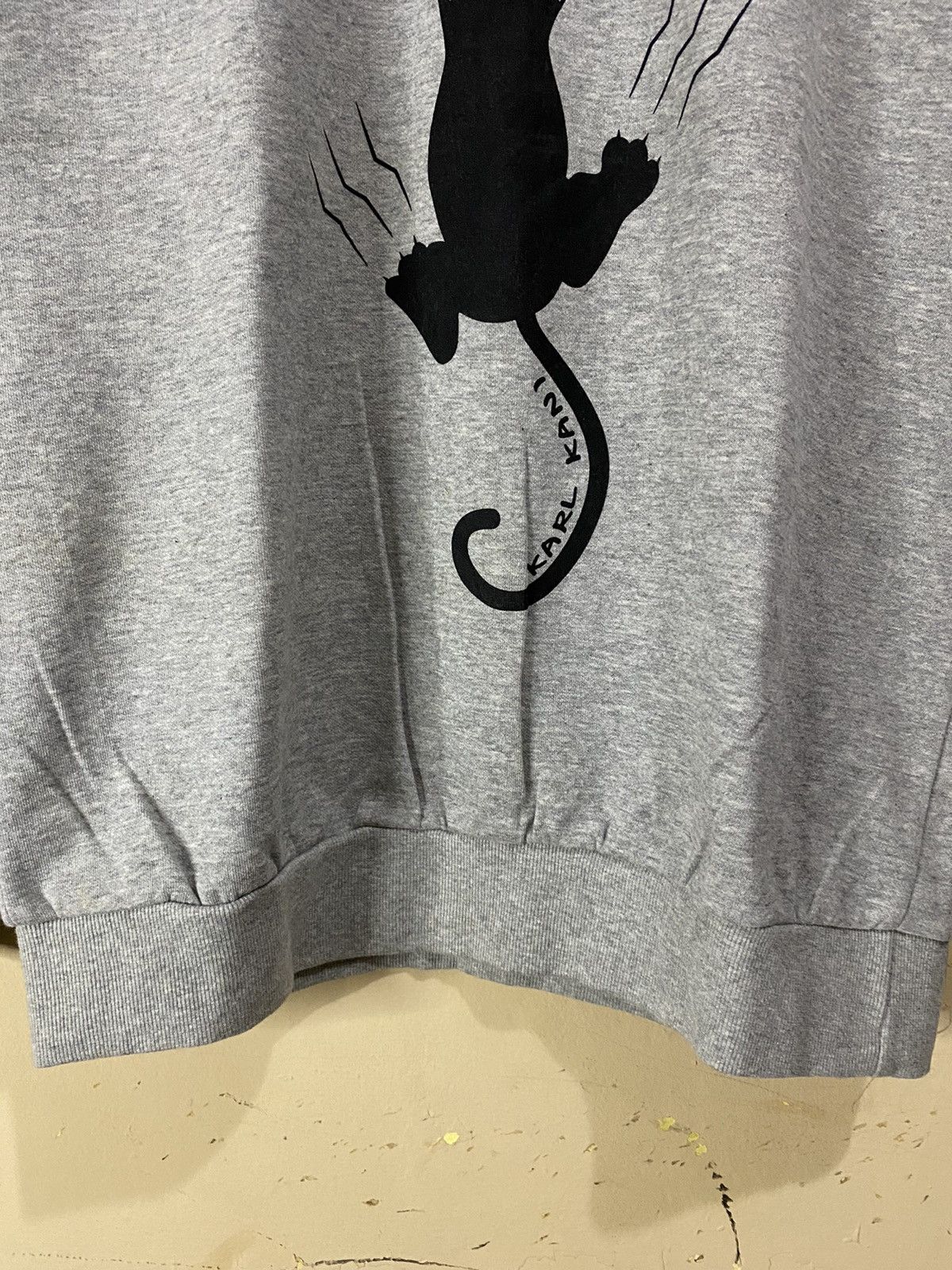 Ecko Unltd. × Fubu × Karl Kani Vintage Karl Kani Cat Logo Sweatshirt Size US M / EU 48-50 / 2 - 4 Thumbnail