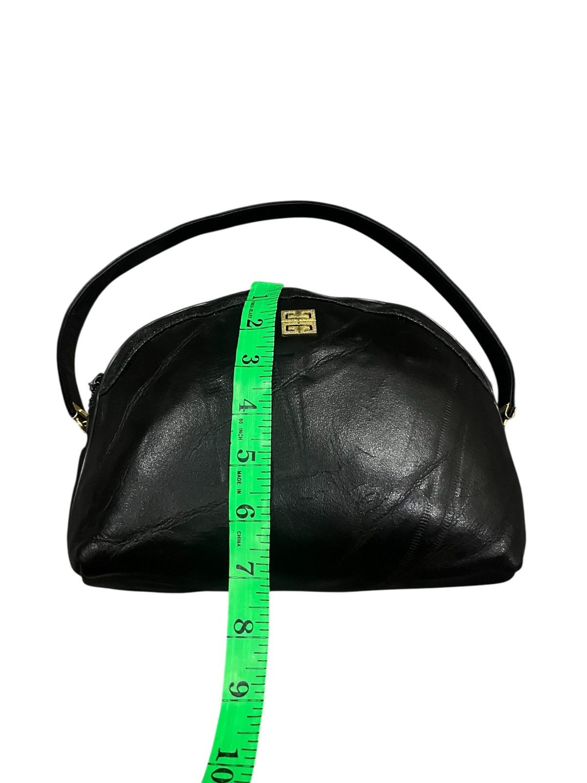 Givenchy Vintage givenchy 4g black leather hand bag Size ONE SIZE - 13 Thumbnail