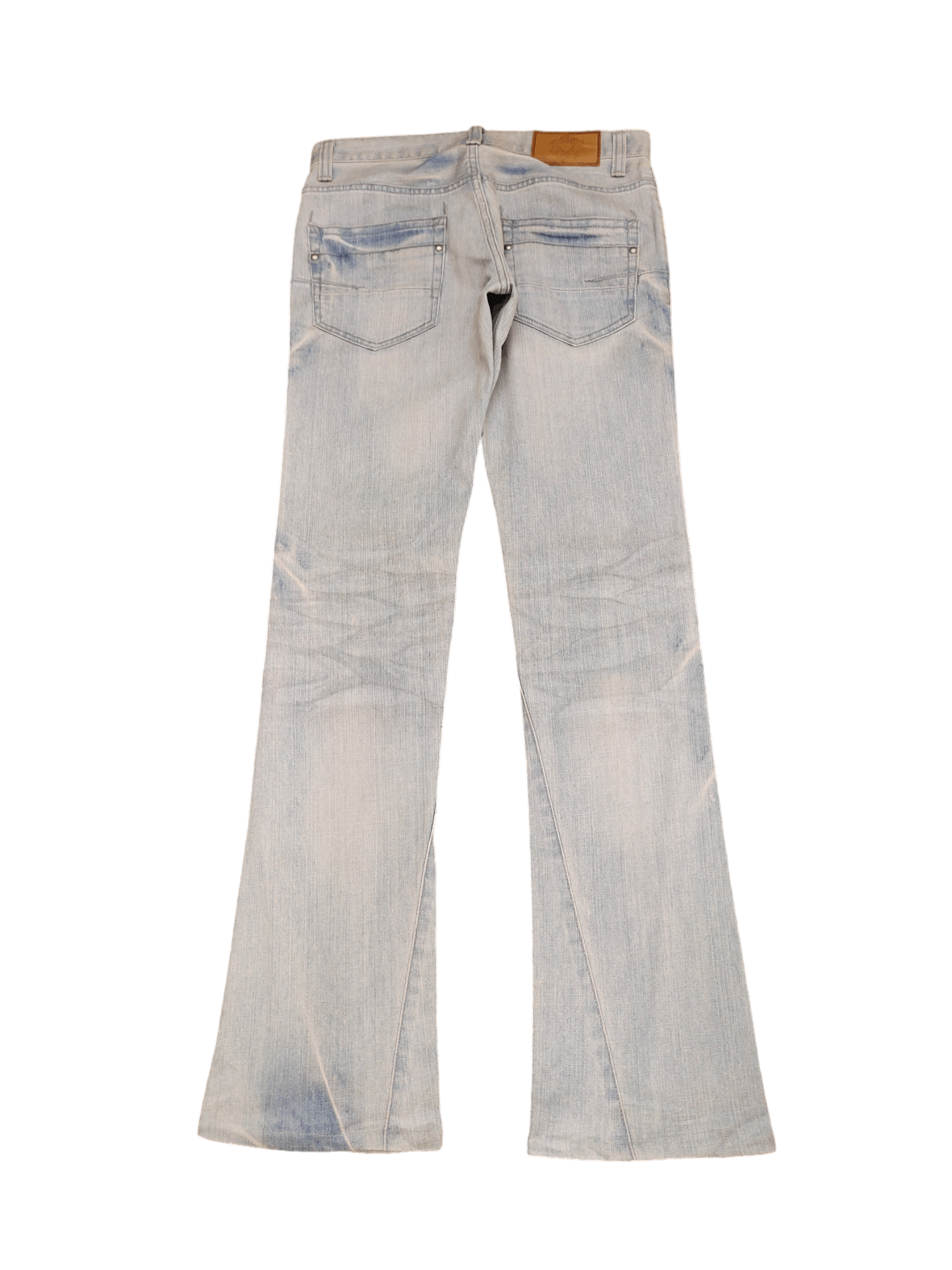 Tornado Mart OG Flare Jeans Tornado Mart Clawmark Distress Faded Bootcut Size US 30 / EU 46 - 11 Thumbnail