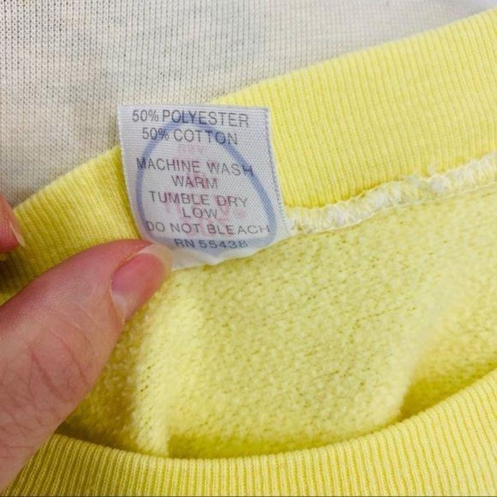 Vintage Vintage Creamy Yellow Who0o! Owl Sweatshirt Size M / US 6-8 / IT 42-44 - 11 Thumbnail