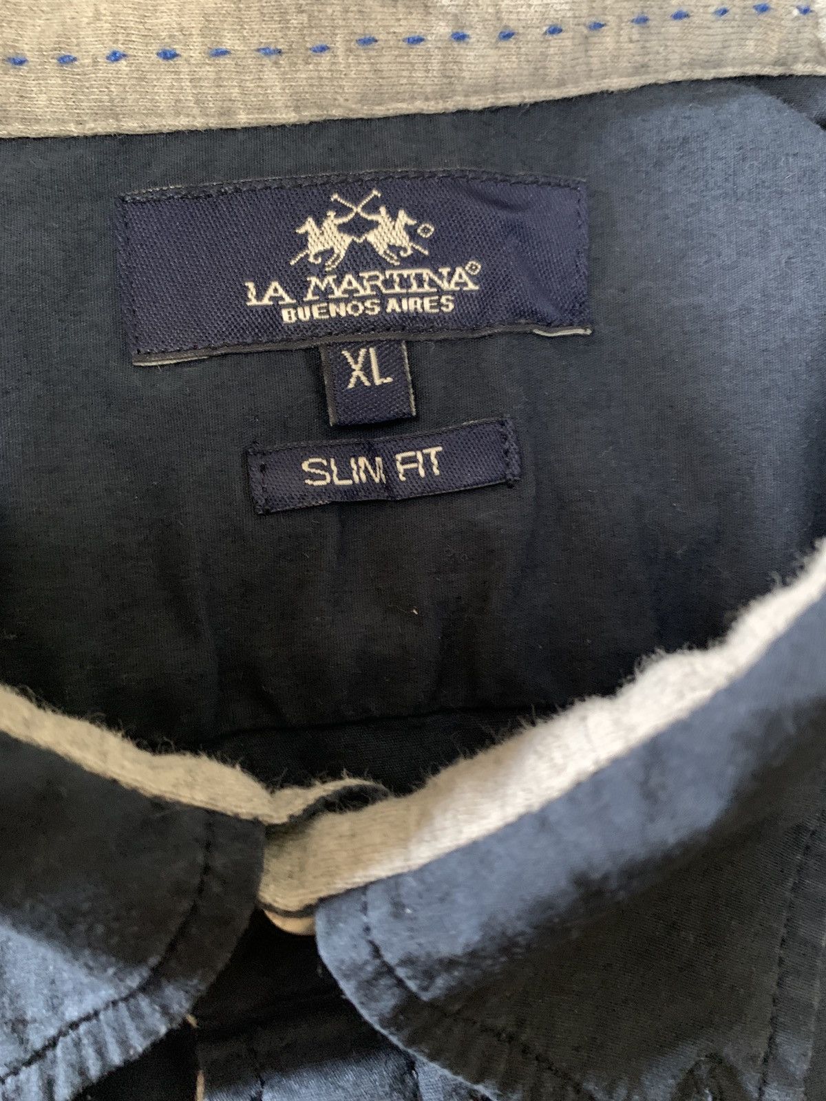 La Martina LA MARTINA POLO TEAM SHIRT Size US XL / EU 56 / 4 - 3 Thumbnail