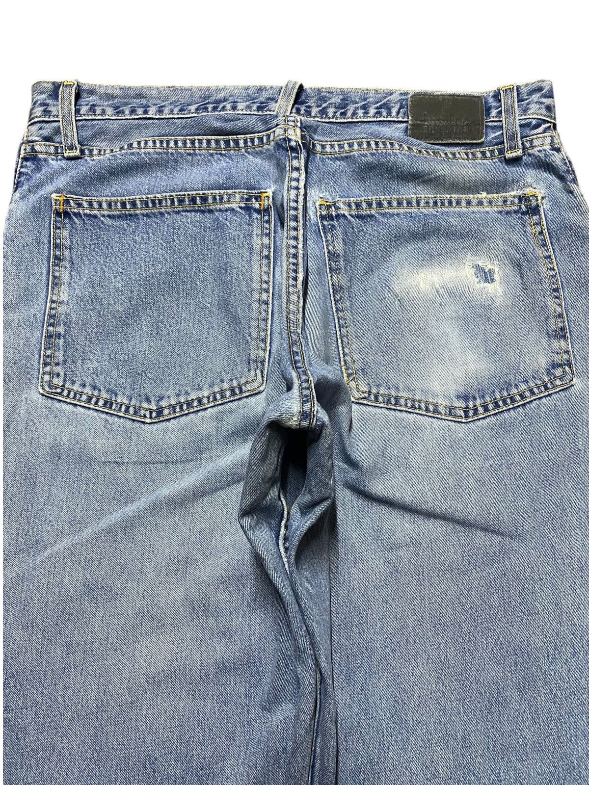 Levi's Vintage Levis Baggy Silver Tab Jeans Size US 35 - 4 Thumbnail
