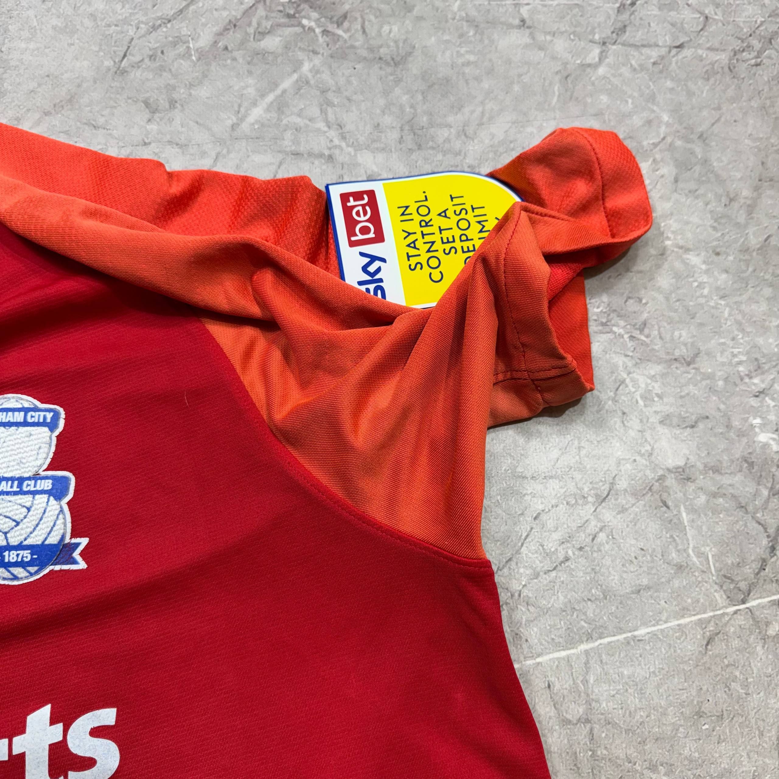 Nike Nike Birmingham City Away 2020/2021 Football Jersey T-Shirt Size US XL / EU 56 / 4 - 9 Thumbnail