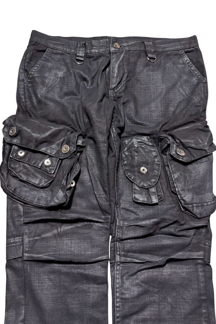 Hysteric Glamour 2000s Glamour wax darkshadow bondage pants julius style Size US 30 / EU 46 - 1 Thumbnail