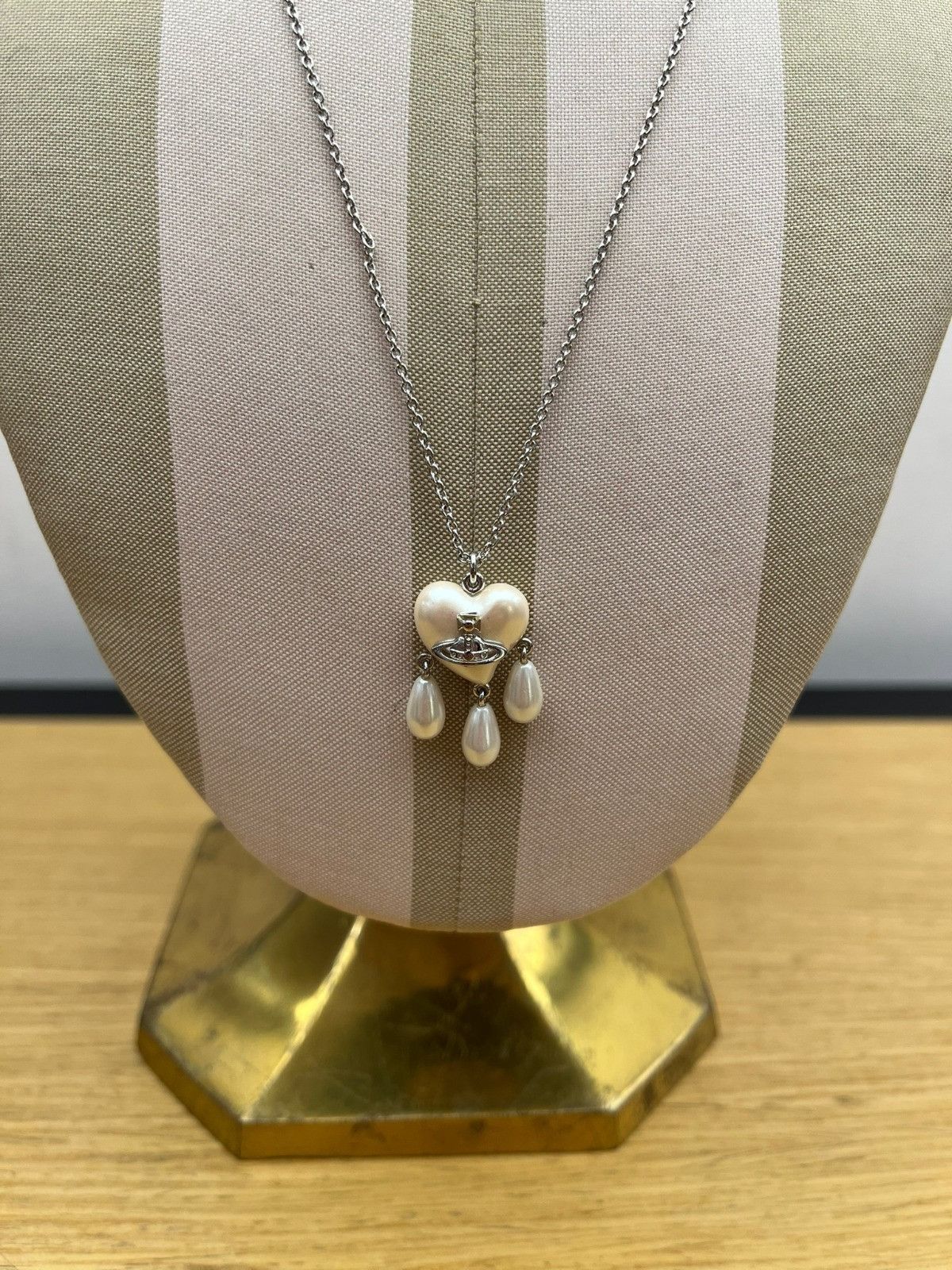 Vivienne Westwood o1f1d3z1025 Size: OS / Sheryl Pendant Necklaces Size ONE SIZE - 2 Thumbnail