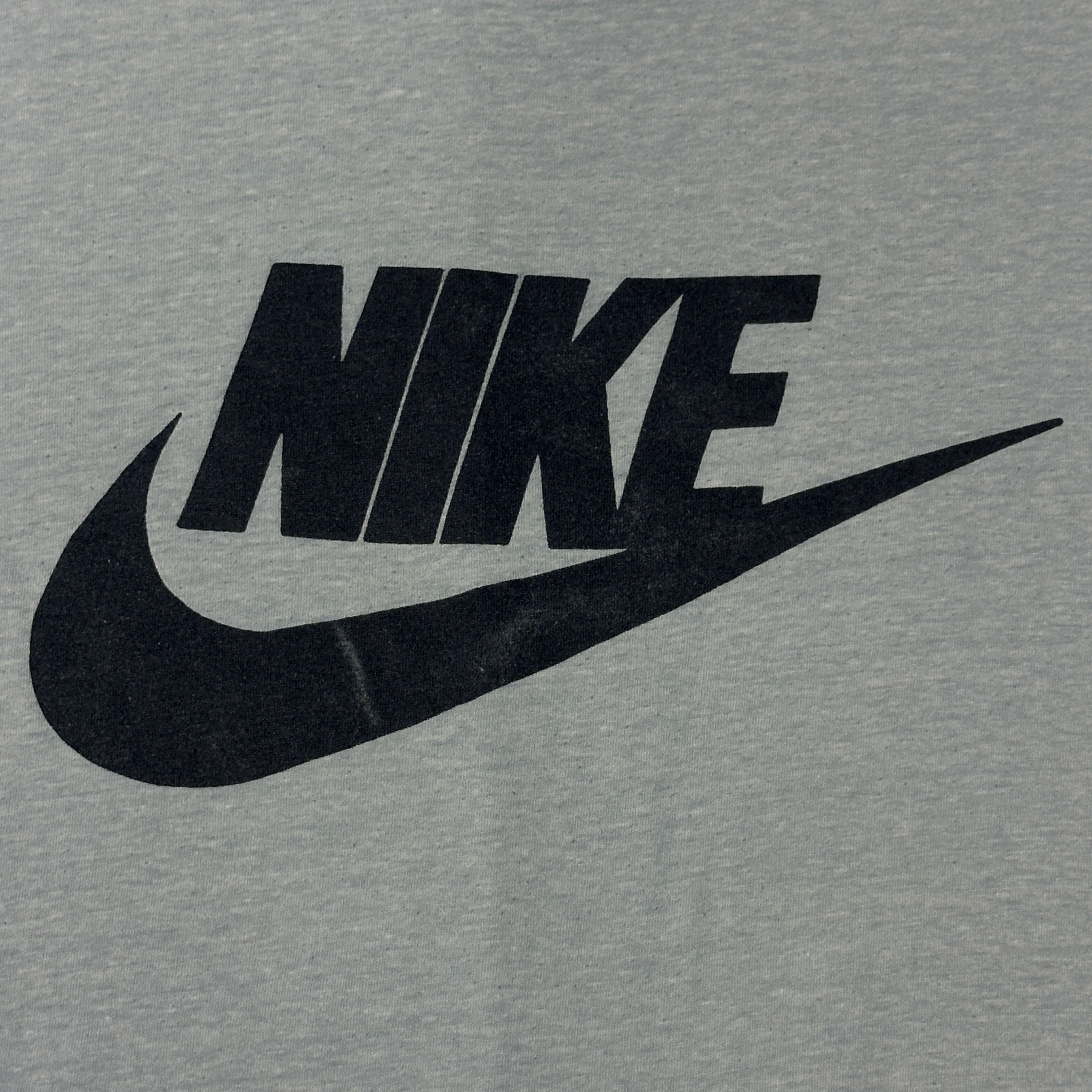 Nike Vintage Nike Large Logo Long Sleeve Shirt Size XL 80s Blue Tag Pinwheel Size US XL / EU 56 / 4 - 3 Thumbnail