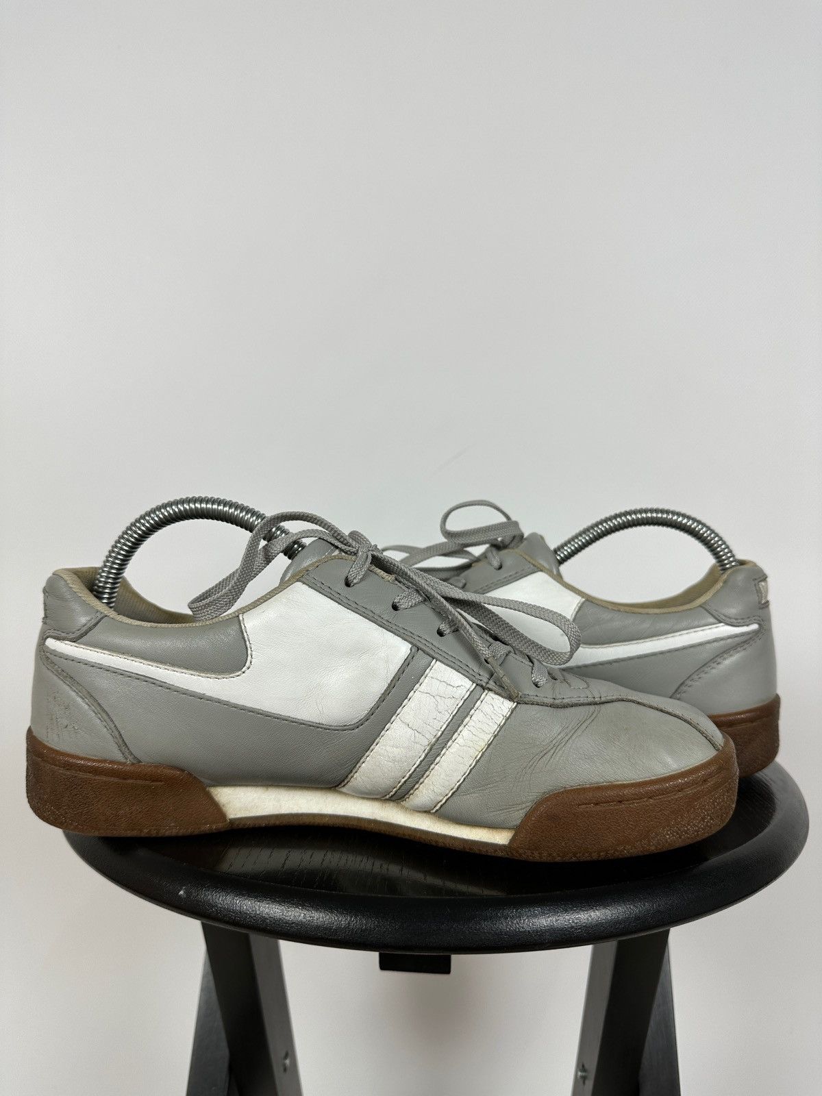 Diesel Vintage Diesel Y2K Leather Sneakers Size US 7 / EU 40 - 8 Thumbnail