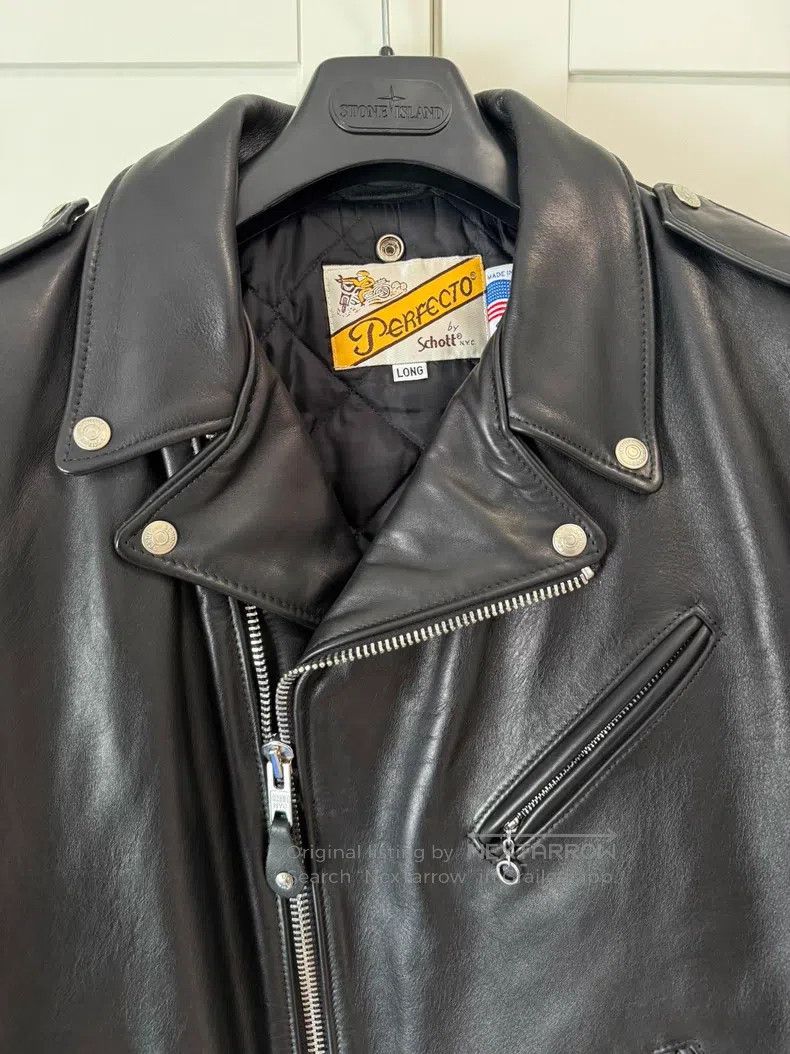 Schott Schott Black leather jacket Size US XS / EU 42 / 0 - 4 Thumbnail
