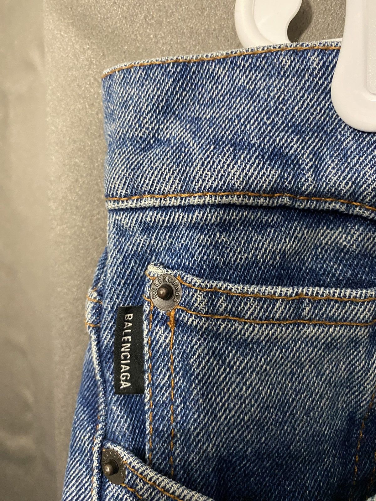 Balenciaga 2017 Archetype Jeans Size US 30 / EU 46 - 4 Thumbnail