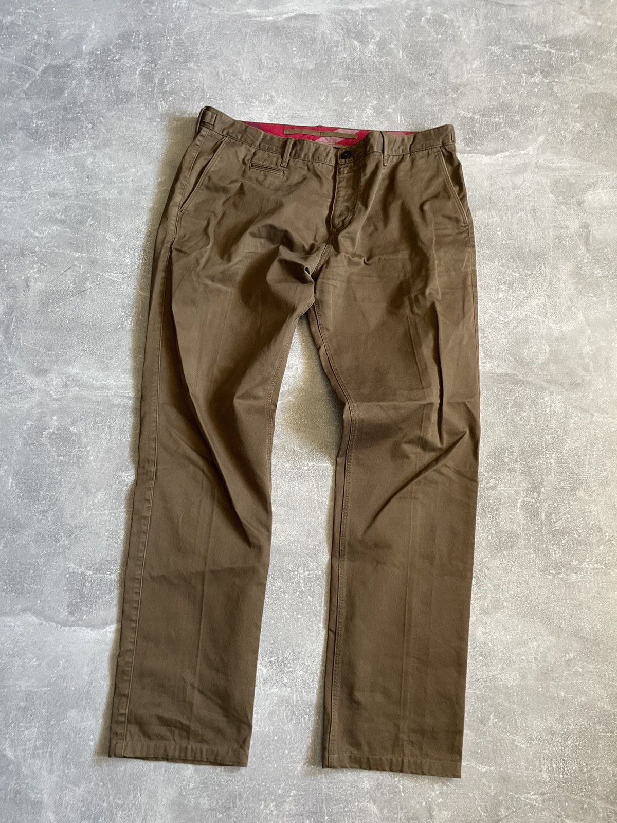 Burberry Burberry pants classic old money chinos joggers nova ch brit Size US 38 / EU 54 - 8 Thumbnail