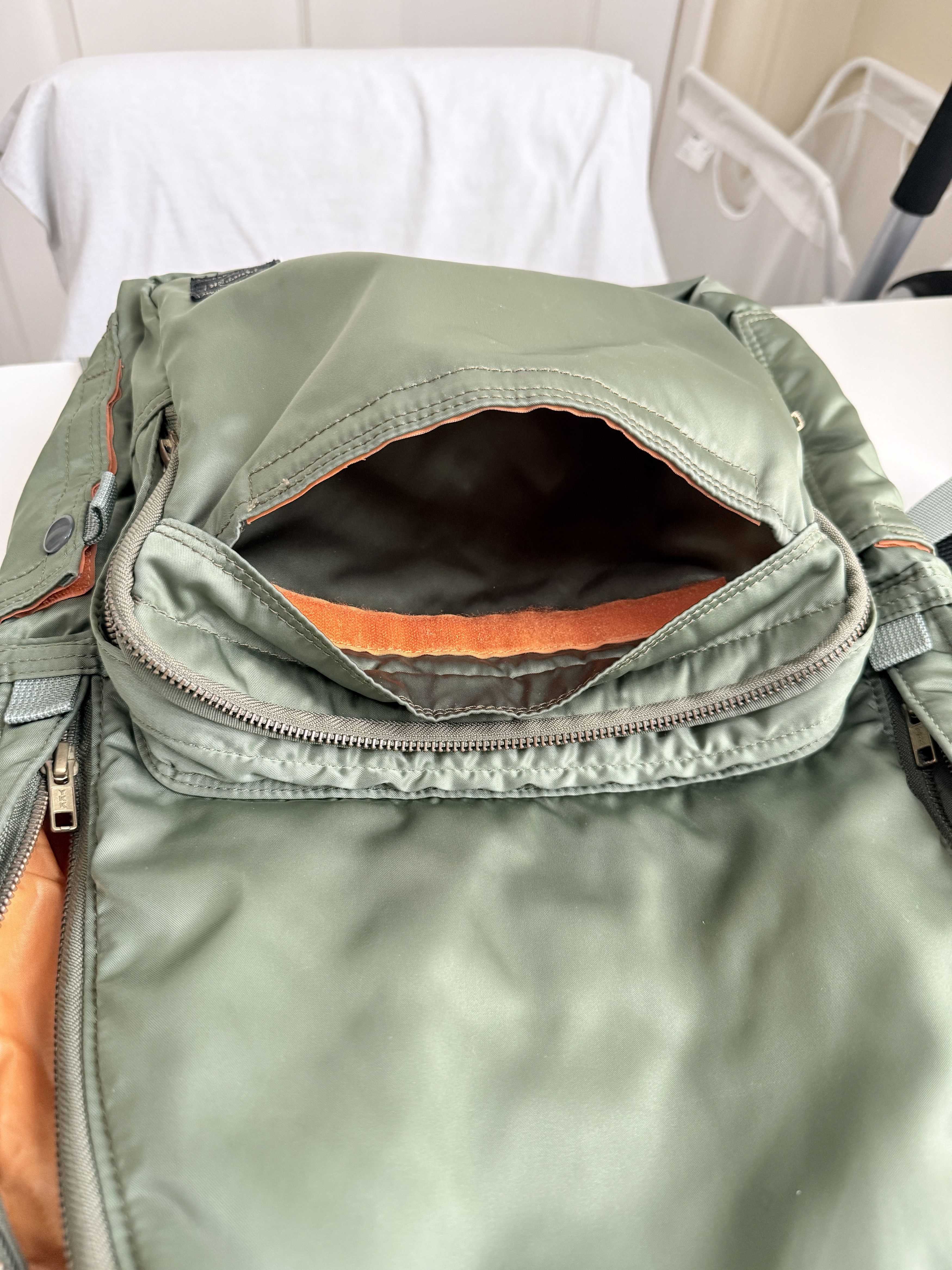 Porter Porter-Yoshida Tanker Backpack L Sage Green Size ONE SIZE - 23 Thumbnail
