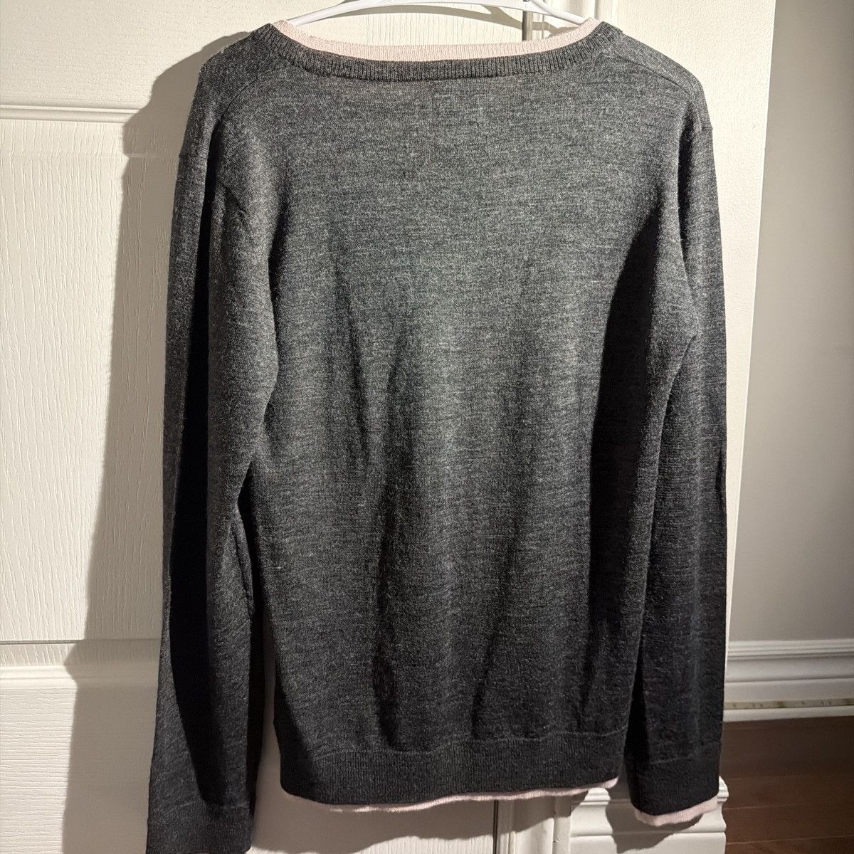 PPFM PPFM Double-Layered V-Neck Long Sleeve Size US M / EU 48-50 / 2 - 6 Thumbnail