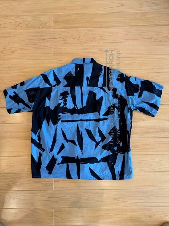 Neighborhood Neighborhood Abstract Patterned Short Sleeve Shirt Size US L / EU 52-54 / 3 - 5 Thumbnail