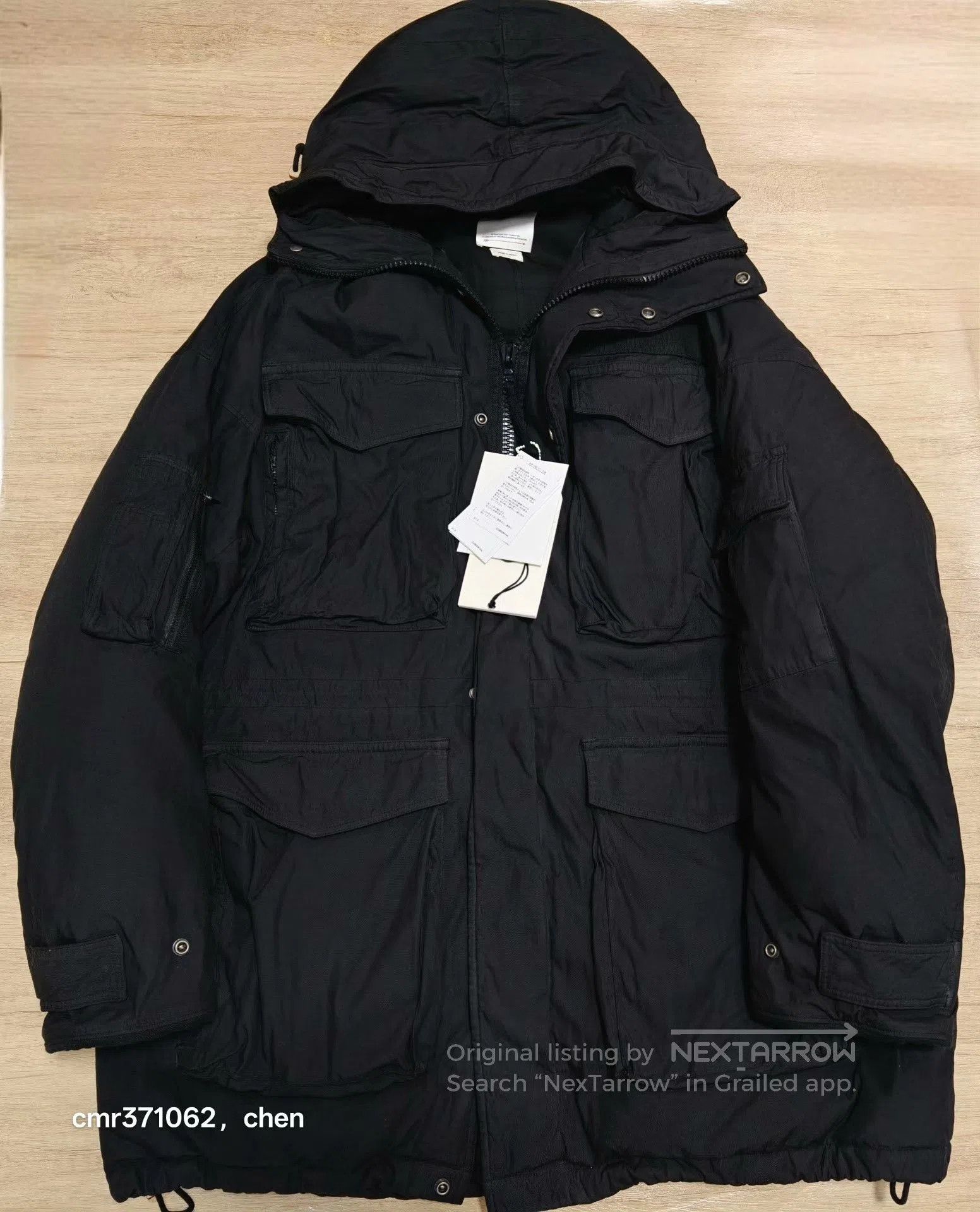 Visvim VISVIM 21AW KRUPA FIELD DOWN JKT. Size US L / EU 52-54 / 3 - 1 Thumbnail