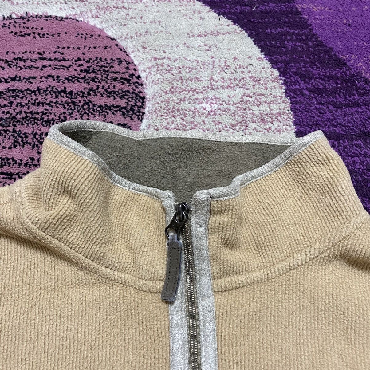 Japanese Brand × Vintage Vintage First Down The Basic Zipper Jacket Size US L / EU 52-54 / 3 - 3 Thumbnail