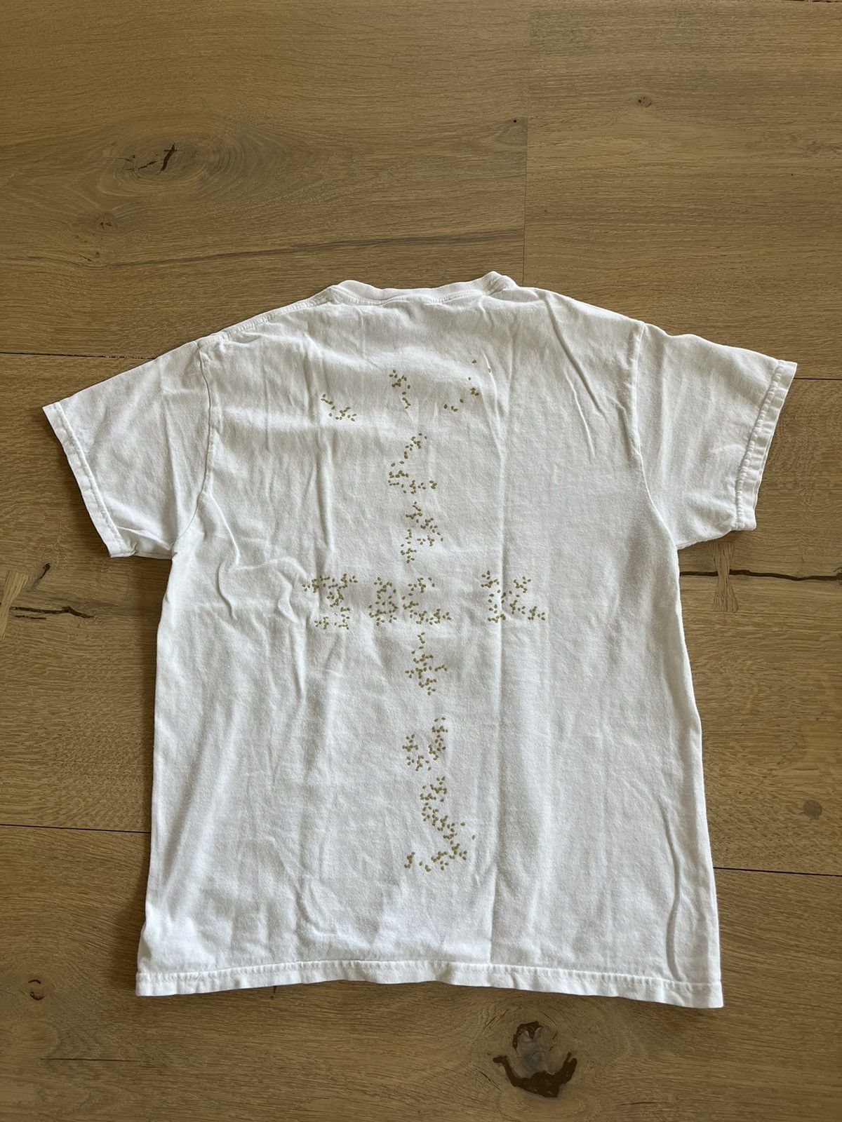 Travis Scott Travis Scoot/McDonalds White Designer T shirt Size US S / EU 44-46 / 1 - 2 Thumbnail