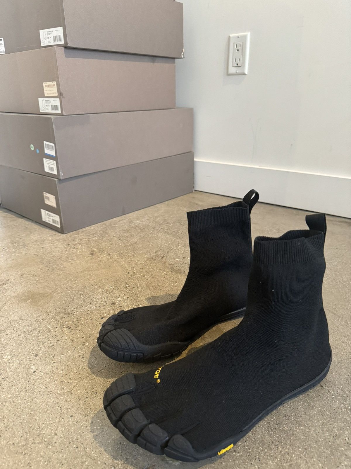 Balenciaga Balenciaga Vibram Flex Toe - Five Toe Sock | Grailed