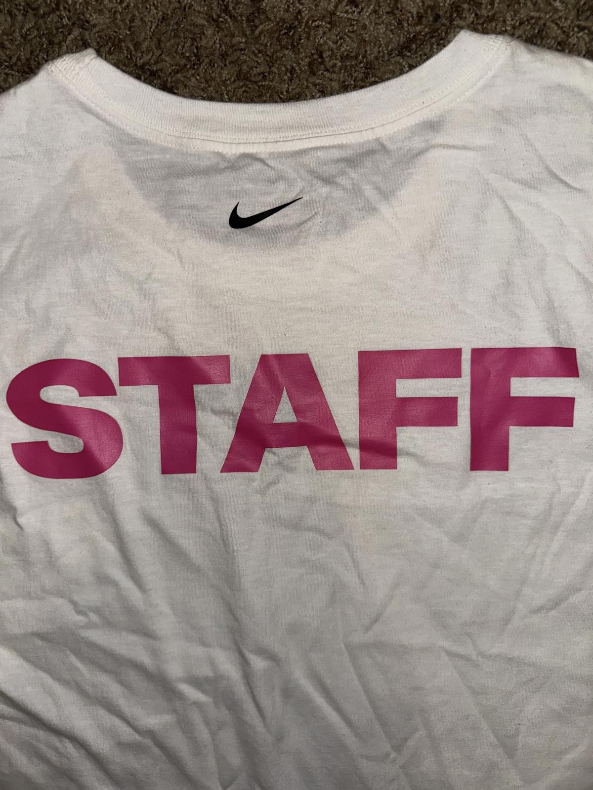 Nike Nike Men’s Football The Next Ones Staff White T-Shirt Size US XXL / EU 58 / 5 - 9 Thumbnail