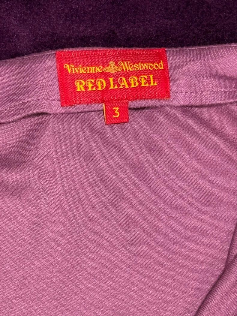 Vivienne Westwood Vivienne Westwood size3 Purple tucked-in layered deformed l Size M / US 6-8 / IT 42-44 - 6 Thumbnail
