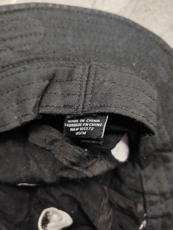 Japanese Brand Vintage Yin Yang Bucket Hat Size ONE SIZE - 6 Thumbnail