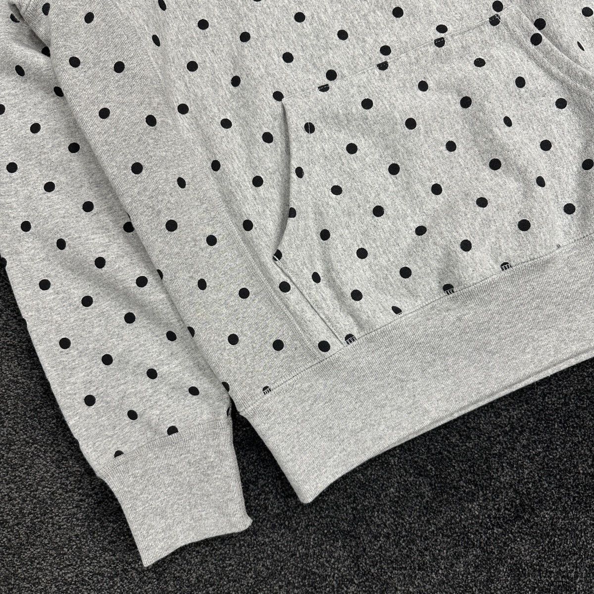 Comme des Garcons × Supreme Supreme CDG Comme Des Garçons SS12 Box Logo Hoodie Grey M Size US M / EU 48-50 / 2 - 5 Thumbnail