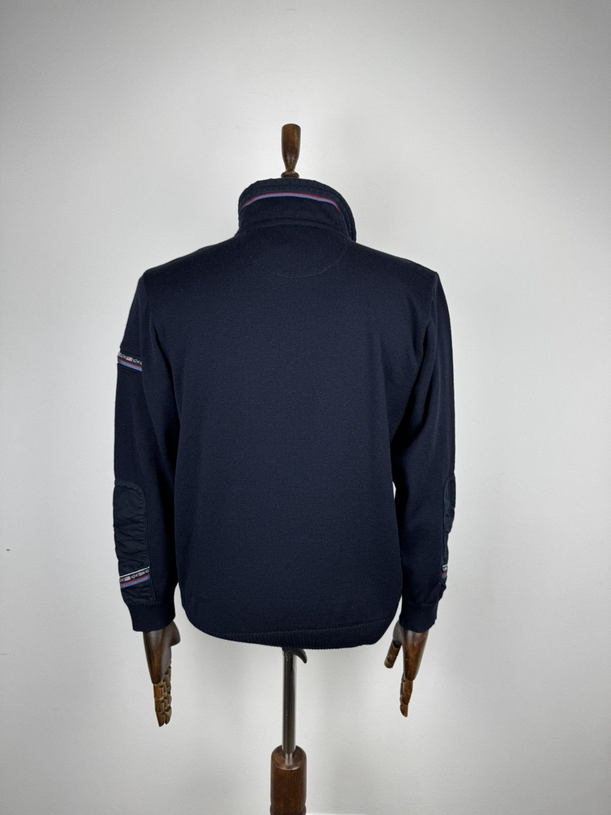 Paul & Shark × Vintage Men’s Vintage Paul Shark Half Zip Wool Sweater Pullover Size US M / EU 48-50 / 2 - 6 Thumbnail