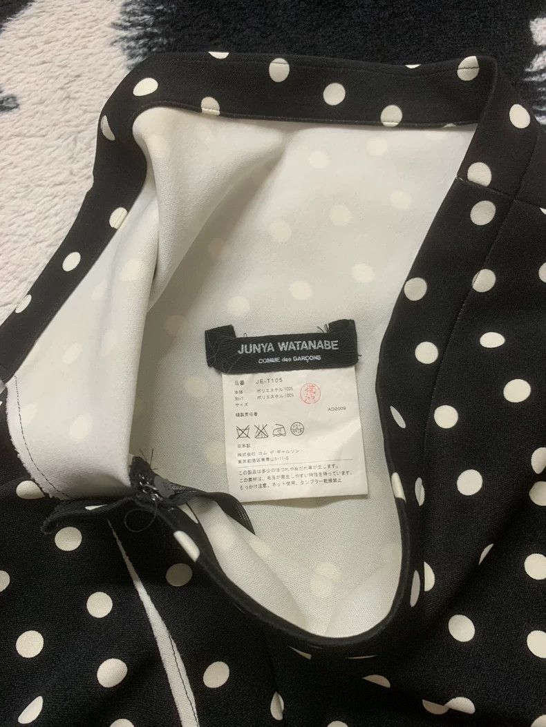 Comme des Garcons Comme Des Garcons size M Shaped polka-dot patchwork skirt Size 24" / US 00 / IT 34 - 3 Thumbnail