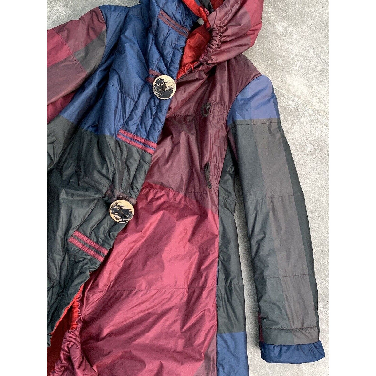 Designer × Marithe + Francois Girbaud Womens MARITHE FRANCOIS GIRBAUD Parka Coat Jacket M UK 12 Size M / US 6-8 / IT 42-44 - 23 Thumbnail