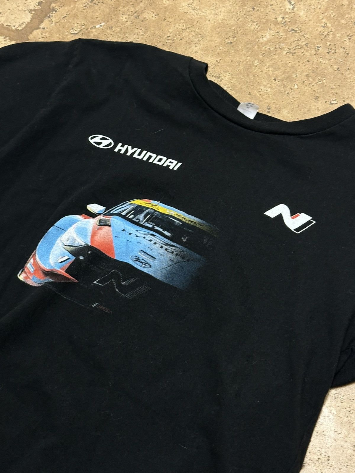 NASCAR NASCAR Hyundai Racing Shirt Racecar Graphic Shirt Size US M / EU 48-50 / 2 - 2 Thumbnail