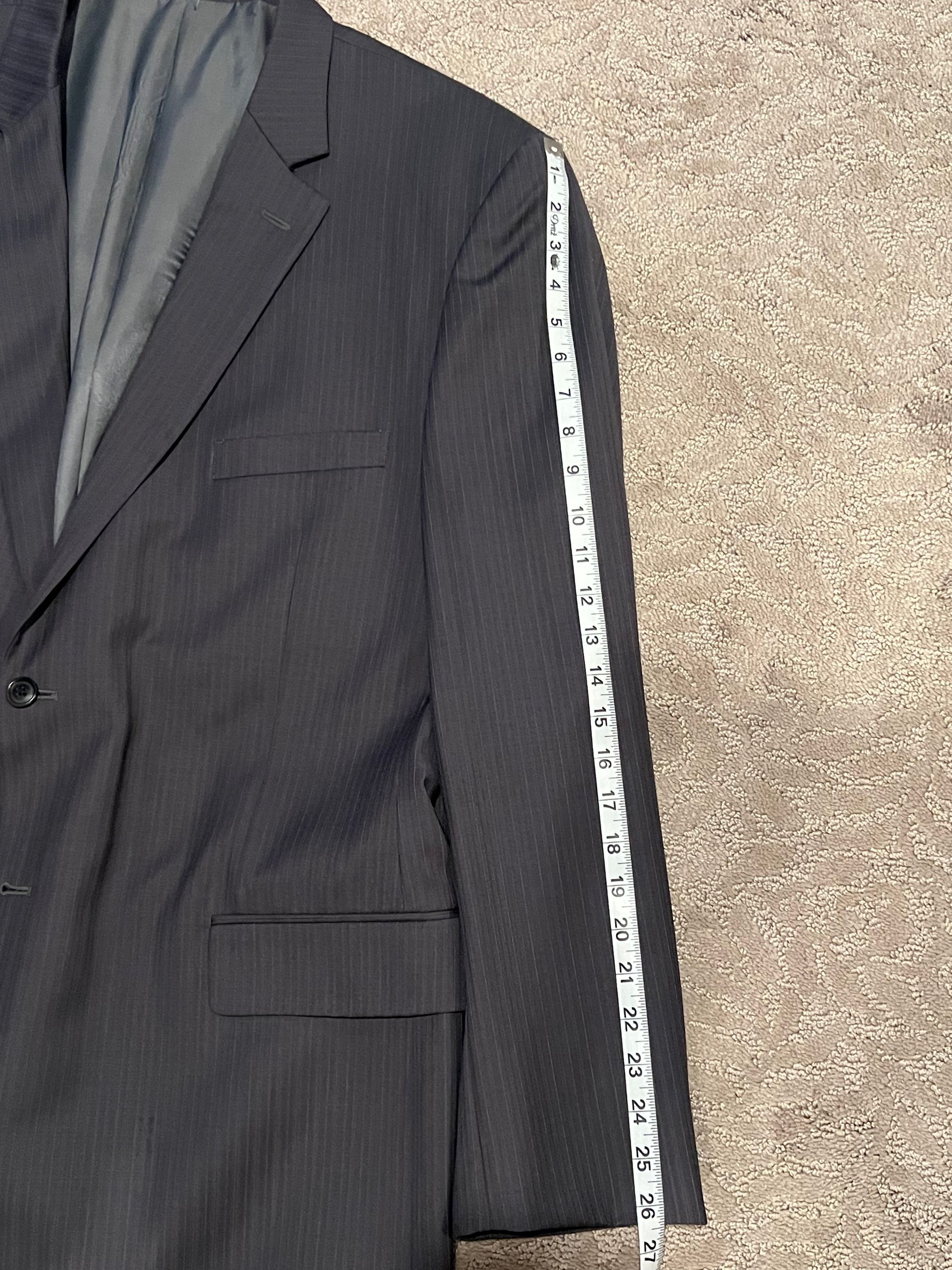 Joseph & Feiss Grey Suit Size 48R - 3 Thumbnail