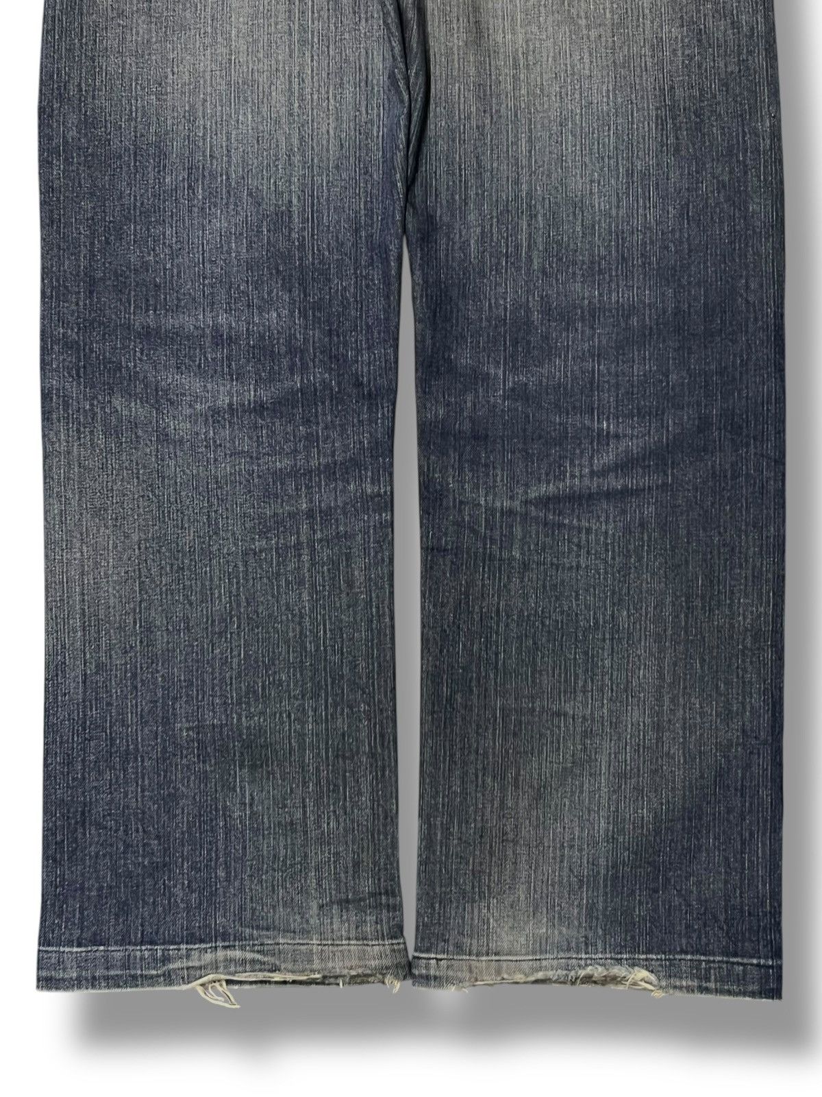 VILLAND Loose Vintage Villand Japan - Faded Mud Wash, Distressed Size US 35 - 7 Thumbnail