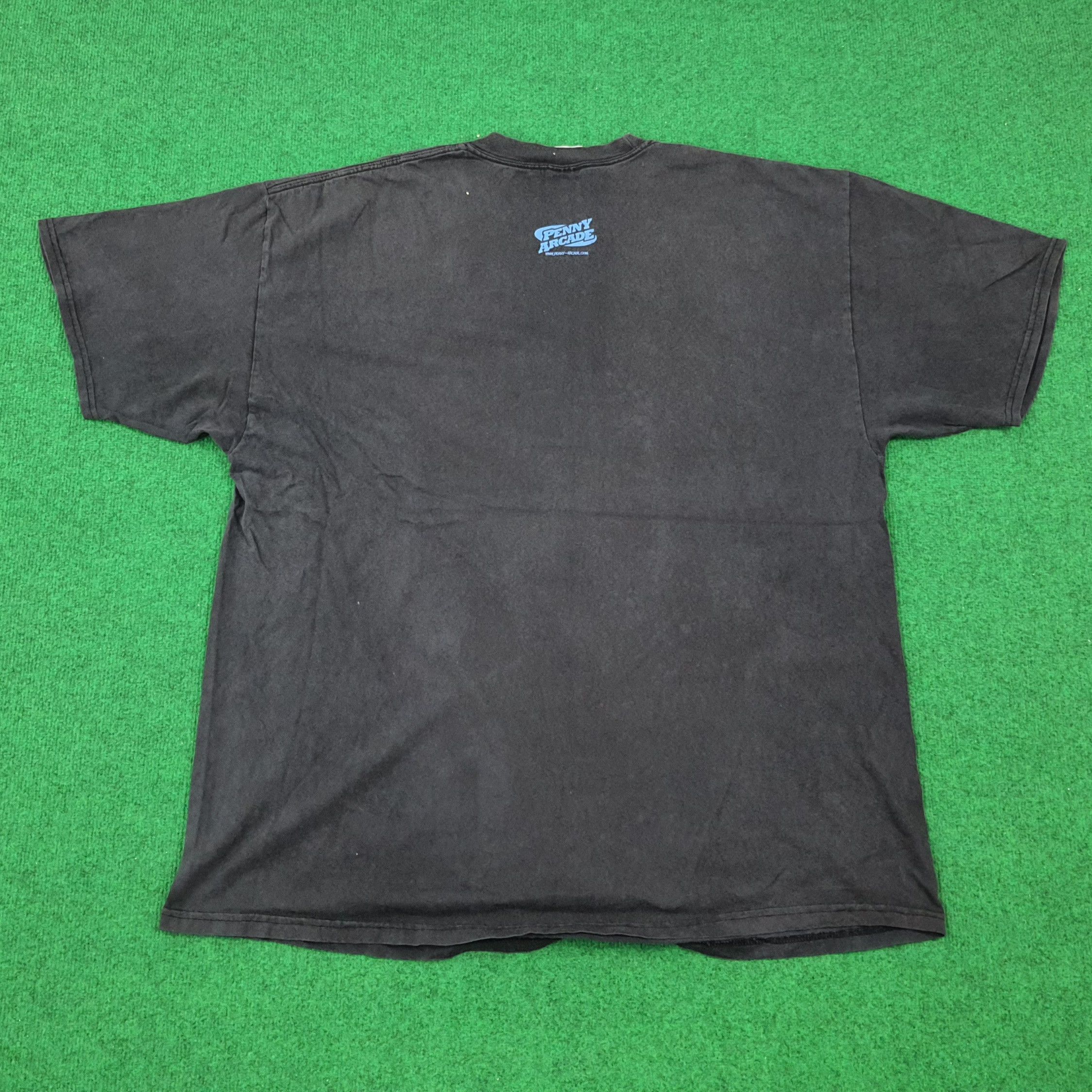 Vintage Vintage Penny Arcade American 90s Webtoon Tshirt Size US XXL / EU 58 / 5 - 3 Thumbnail