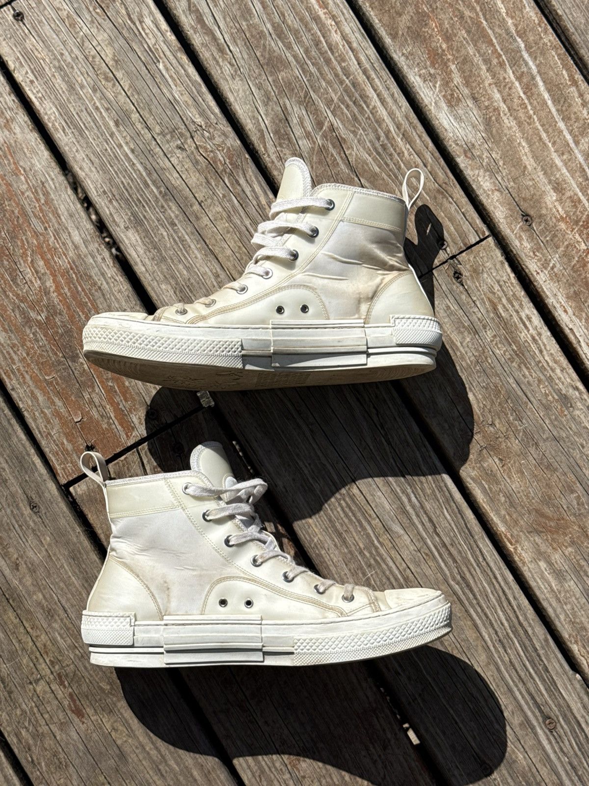 Dior Dior B23 "Uniforme" White Size US 10 / EU 43 - 2 Thumbnail