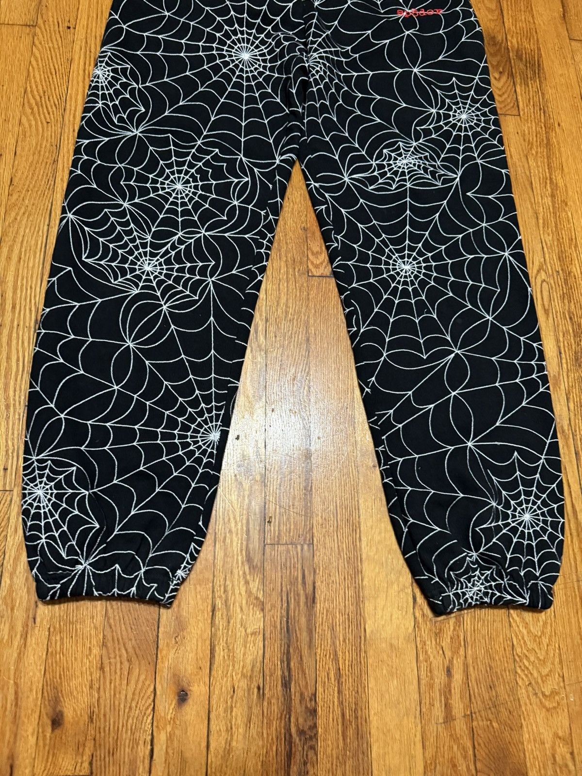 Sp5der Spider AOP Web Sweatpants Size XL Size US 36 / EU 52 - 3 Thumbnail