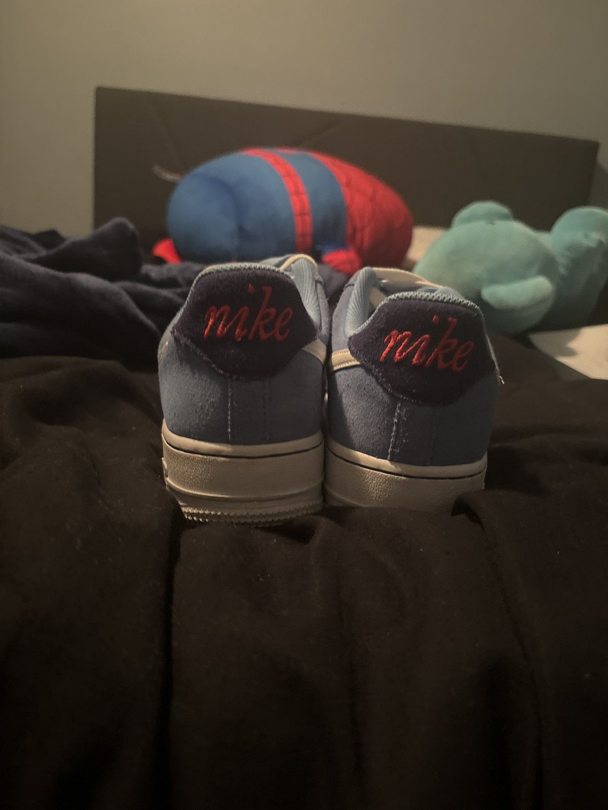 Nike Air Force 1 First Use University Blue Size US 7.5 / EU 40-41 - 4 Thumbnail