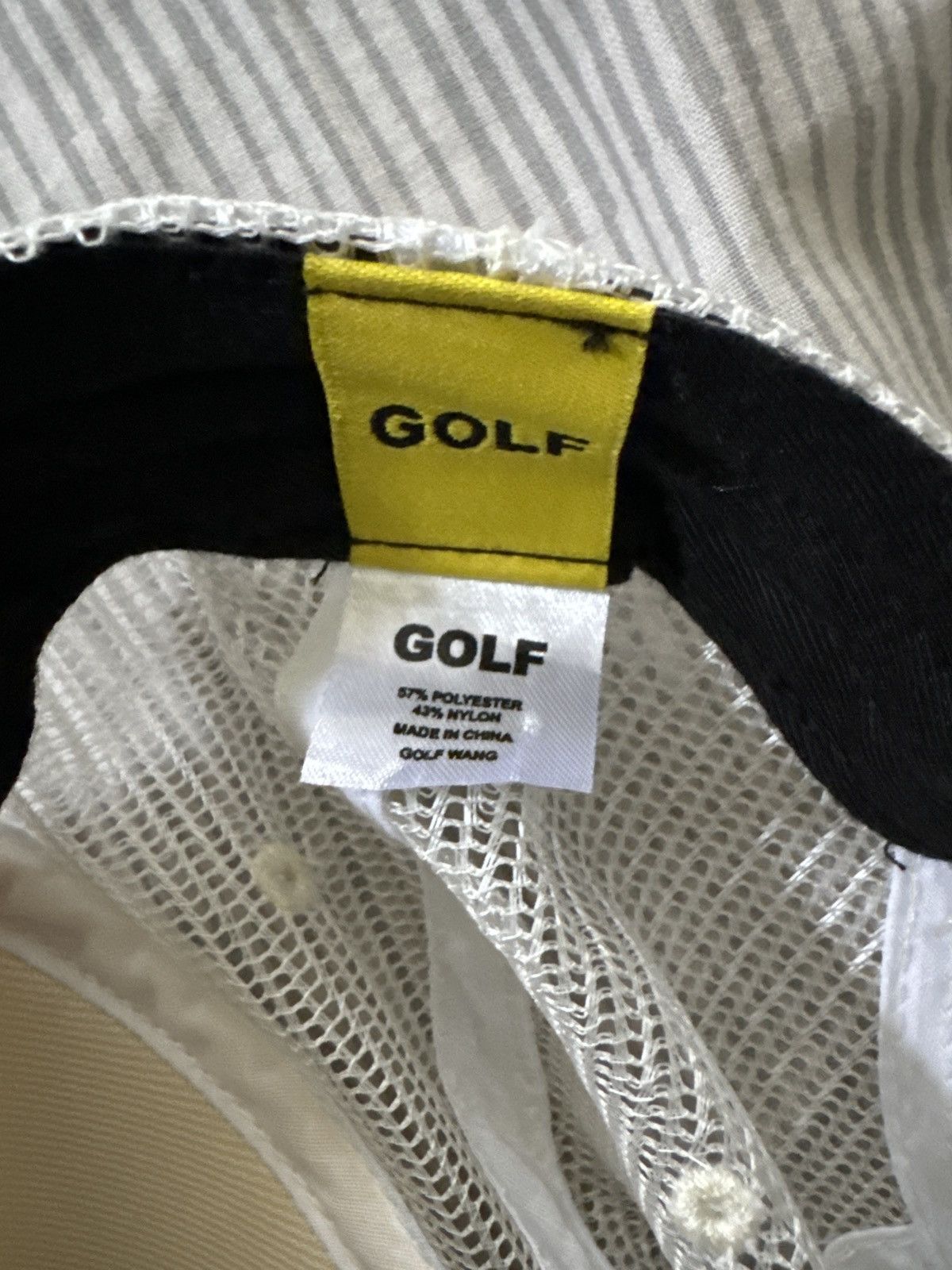 Golf Wang Golf Wang trucker hat Size ONE SIZE - 3 Thumbnail