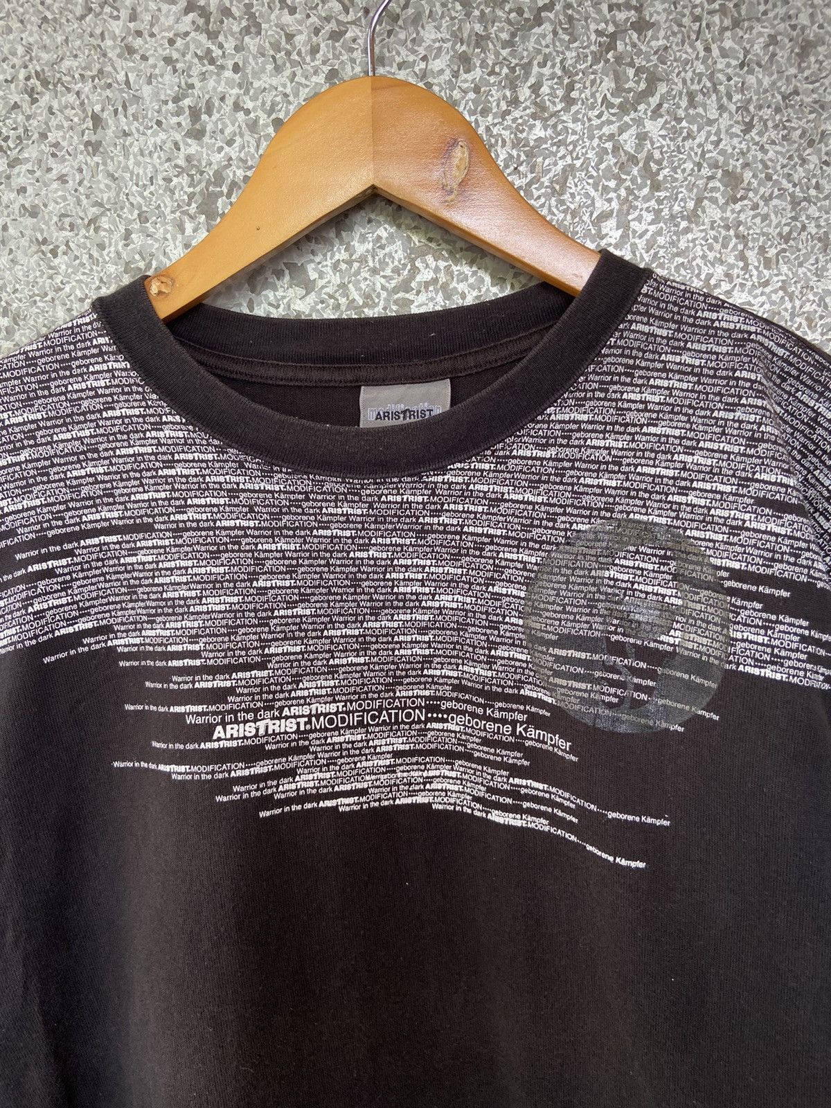 Japanese Brand 🔥 Vintage Aristrist t shirt long sleeve street wear Size US M / EU 48-50 / 2 - 1 Thumbnail