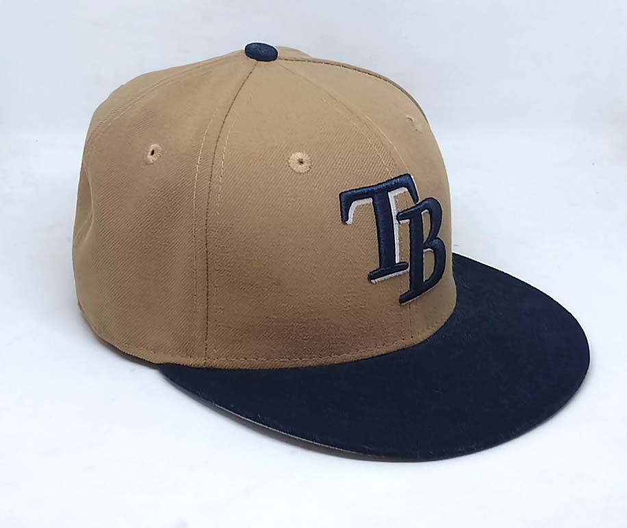 New Era New Era 59FIFTY Tampa Bay Rays Cap 7 1/4 (57.7 cm) Size 36 - 6 Thumbnail