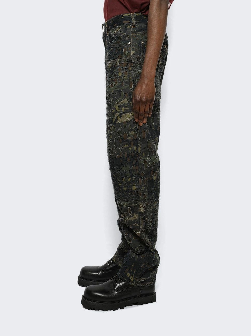 Givenchy o1mle0426 Carpenter Denim Trousers in Multicolor Size US 36 / EU 52 - 4 Thumbnail