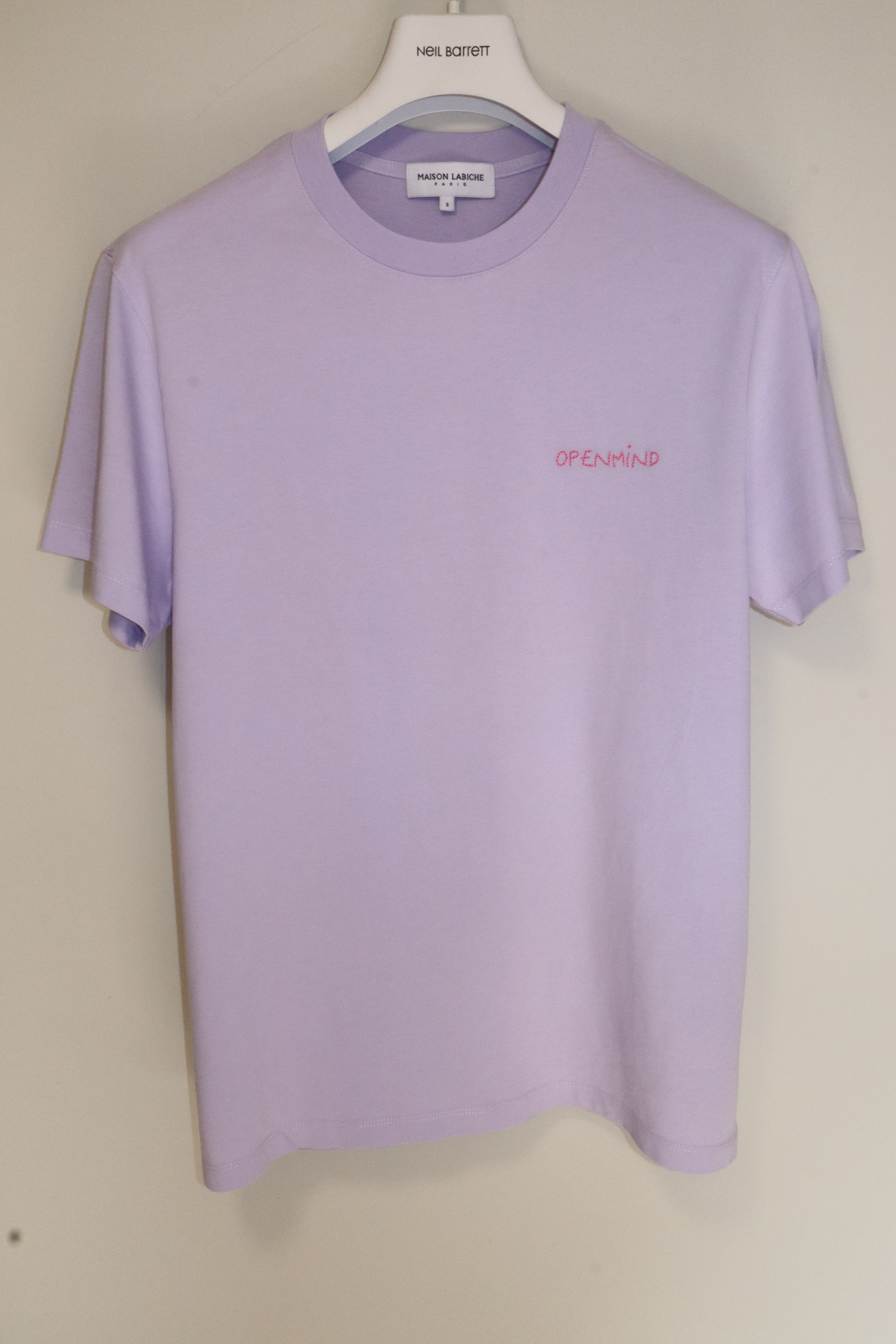 Maison Labiche Embroidered t-shirt Size US S / EU 44-46 / 1 - 1 Thumbnail