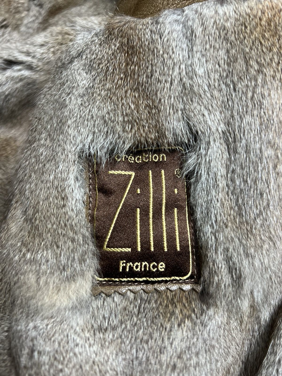 Zilli Rare Zilli Cashmere Wool Squirrel Fur Model Le Clezio Size US L / EU 52-54 / 3 - 12 Thumbnail