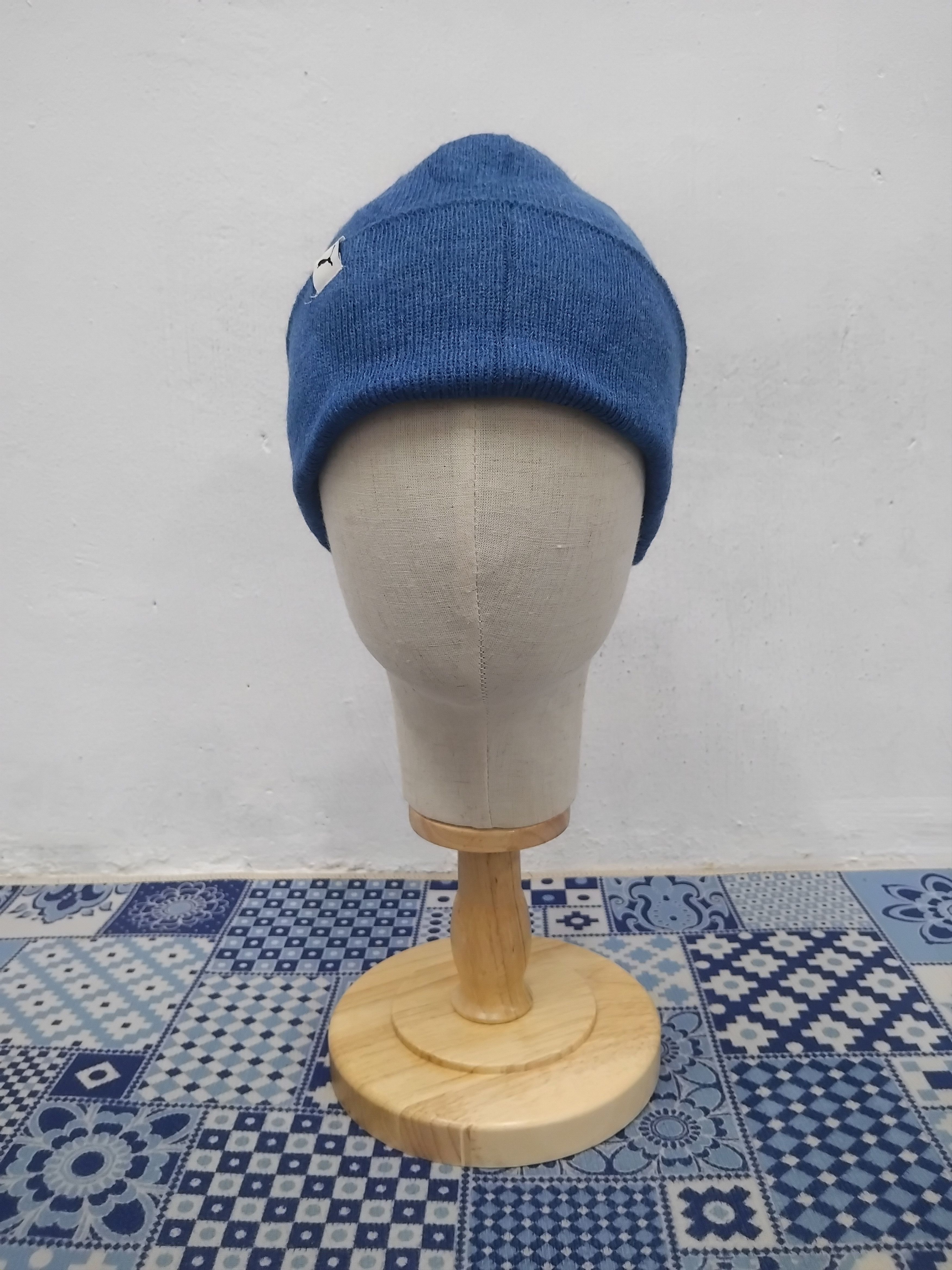 Puma 💥Puma blue colour Beanie hat Size ONE SIZE - 1 Thumbnail