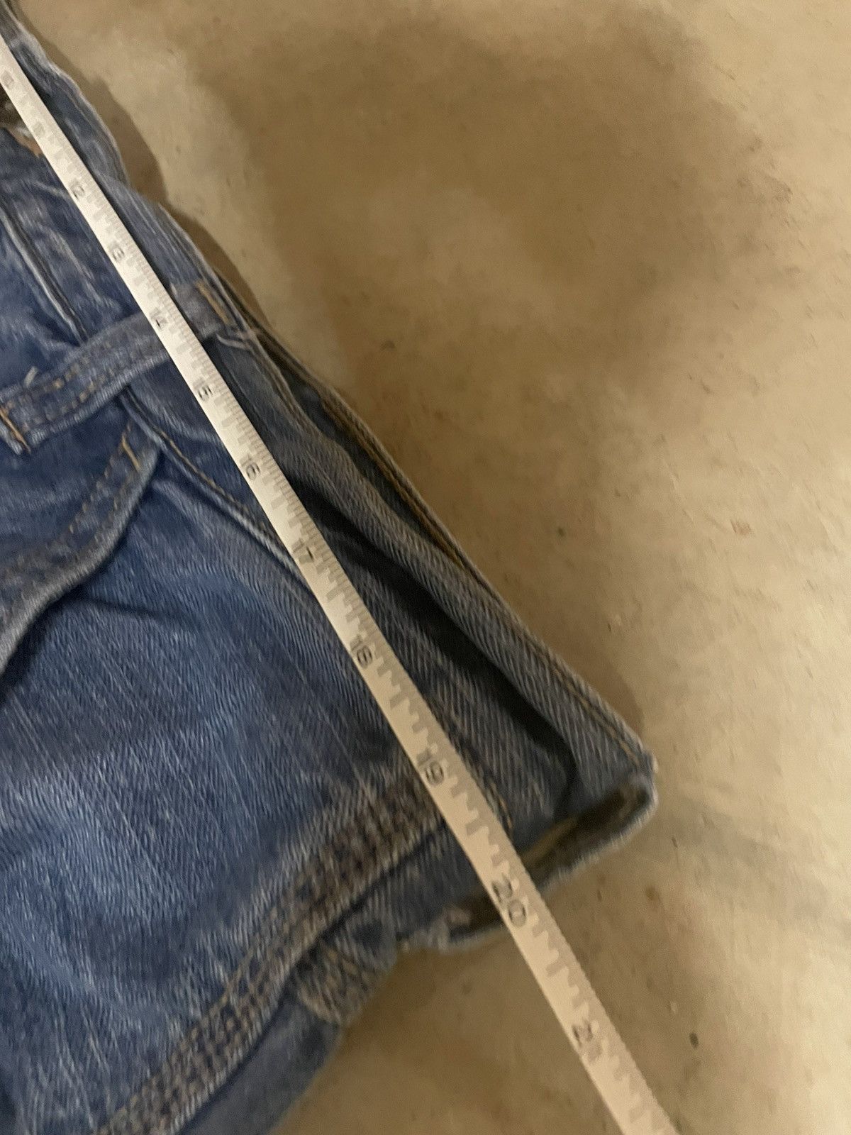 Vintage Denim Carpenter Jeans Size US 40 / EU 56 - 7 Thumbnail