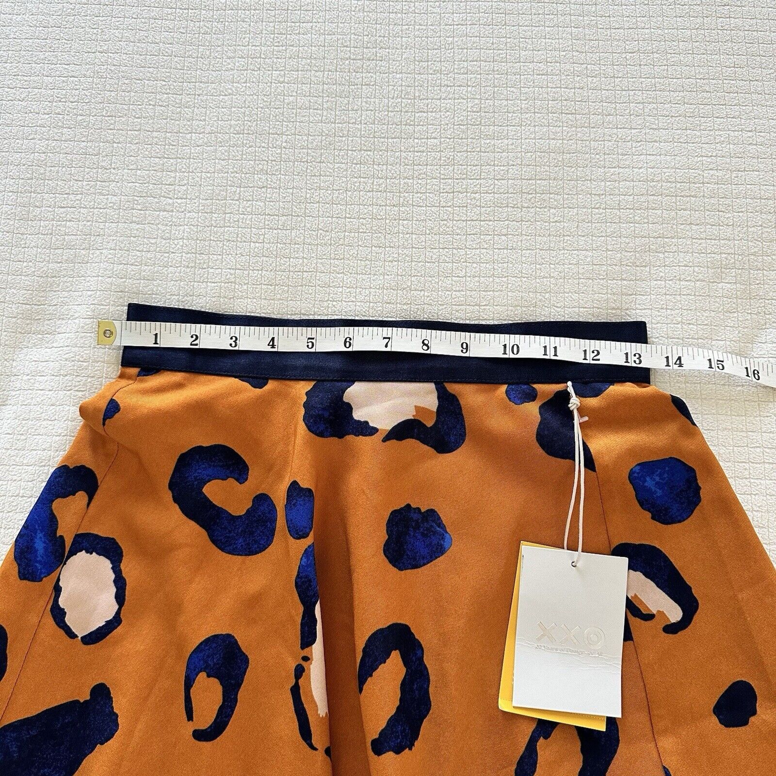 3.1 Phillip Lim 3.1 Philip Lim Target Leopard Print Mini Skirt Size 4 New Size 27" / US 4 / IT 40 - 2 Thumbnail