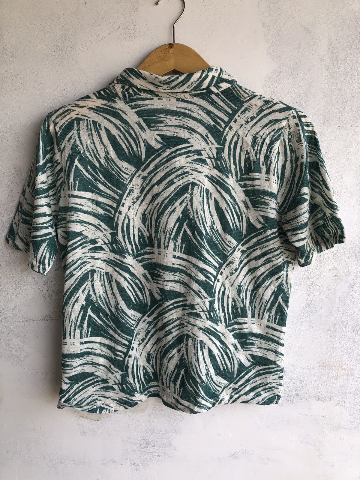 Hysteric Glamour Japanese Poem Artwork AOP Button Shirt Tee Size US M / EU 48-50 / 2 - 2 Thumbnail