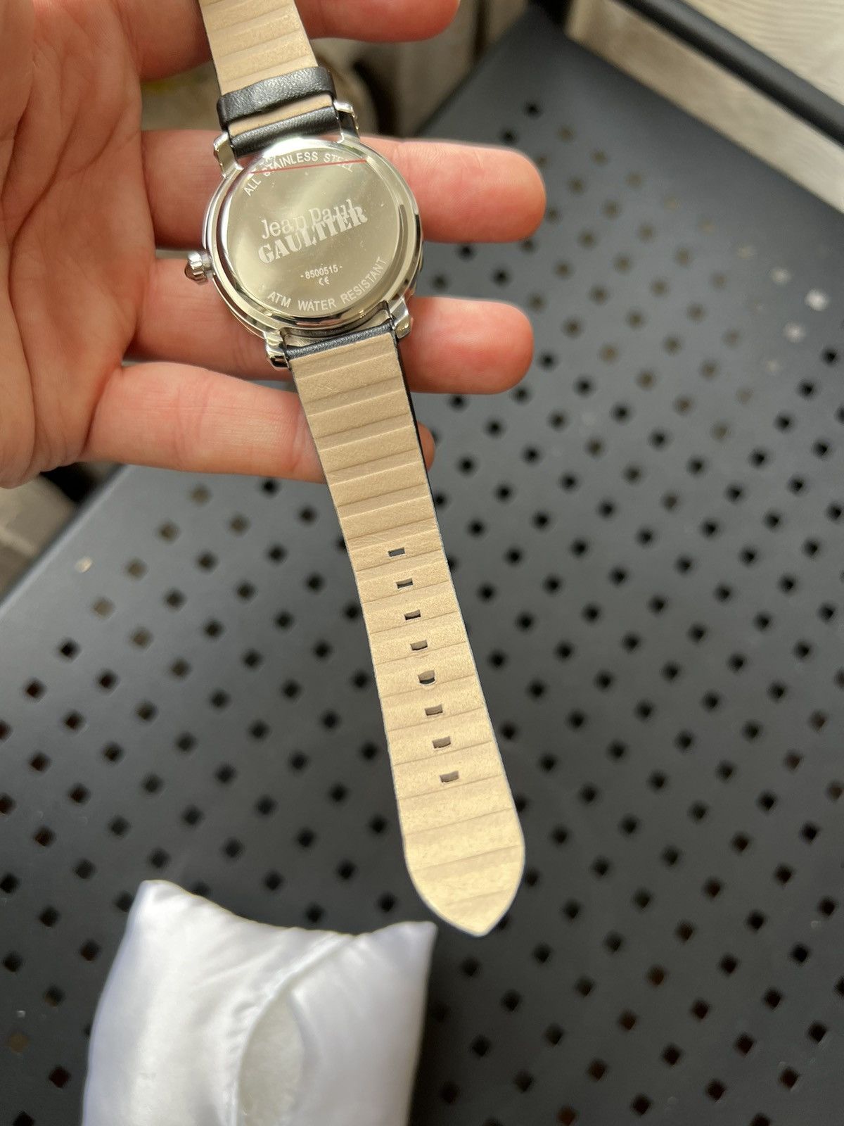 Jean Paul Gaultier Vintage Jean Paul Gaultier Archive Black Womens Watch Grail Size ONE SIZE - 4 Thumbnail