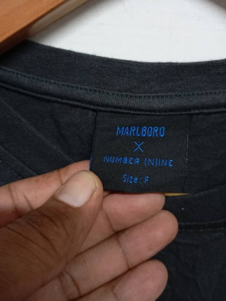 Japanese Brand × Marlboro × Number (N)ine Number nine moon marlboro tee Size US M / EU 48-50 / 2 - 3 Thumbnail