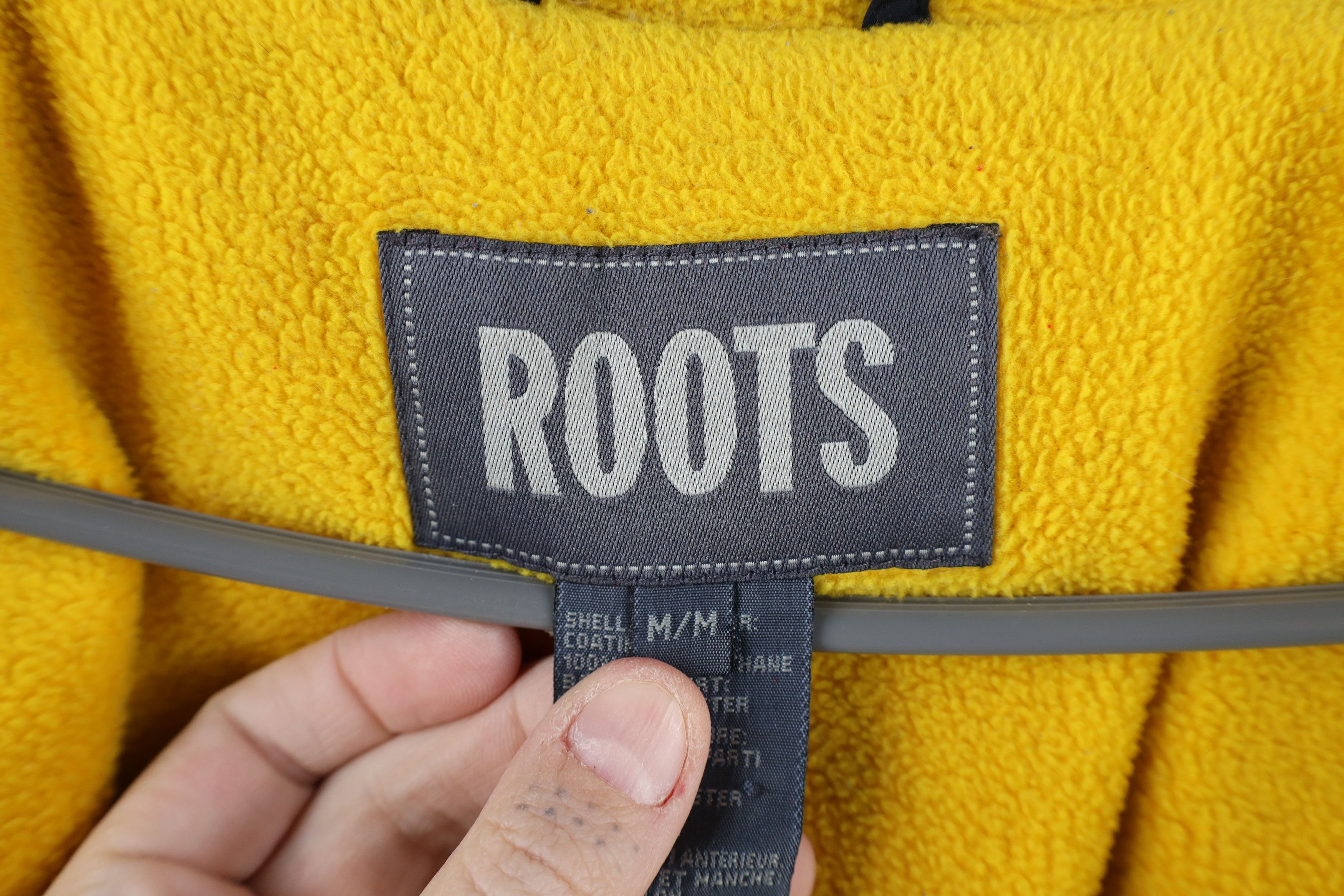 Vintage Vintage 90s Roots Athletics Down Feather Puffer Jacket AS IS Size US M / EU 48-50 / 2 - 10 Thumbnail