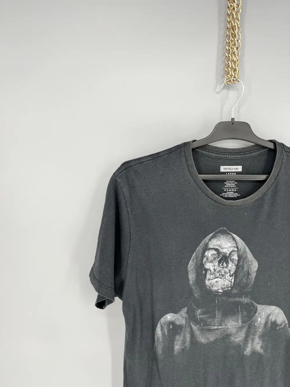 Other Vintage Y2K Supra Skull Skateboards Tee Streetwear Style Size US L / EU 52-54 / 3 - 4 Thumbnail