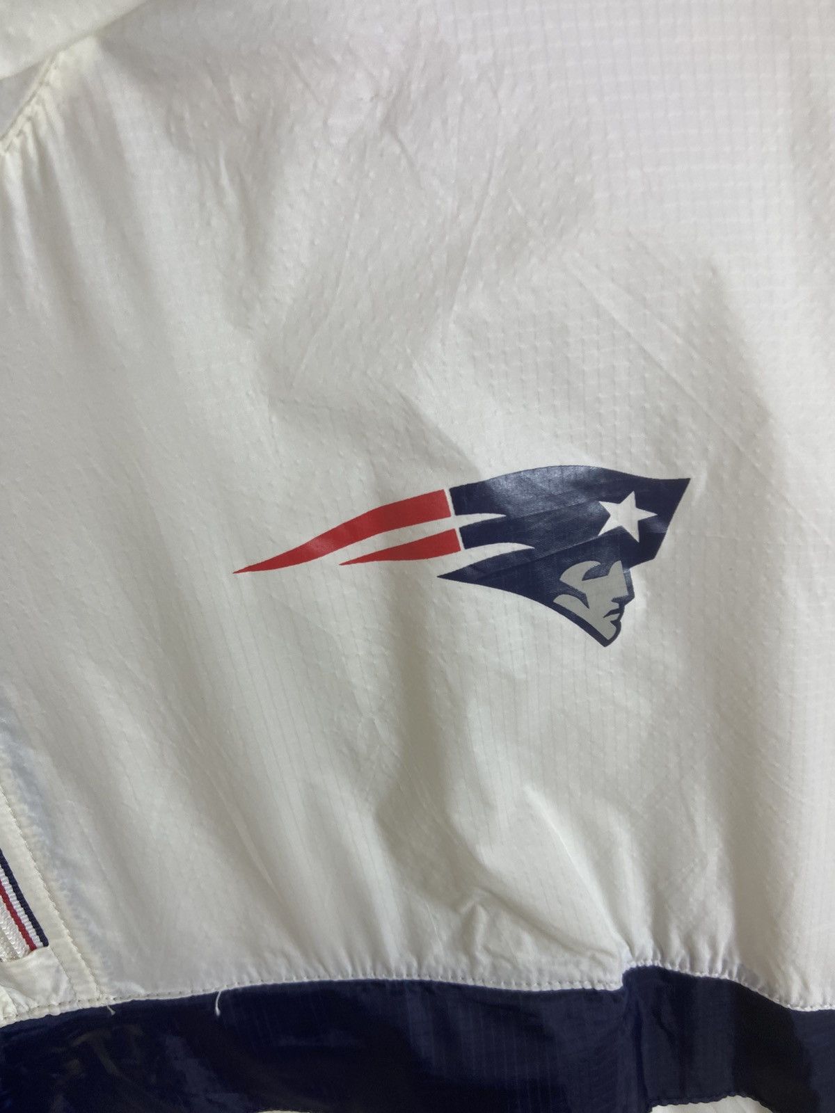 NFL NFL Patriots Anorak Light Jacket Size US XL / EU 56 / 4 - 4 Thumbnail